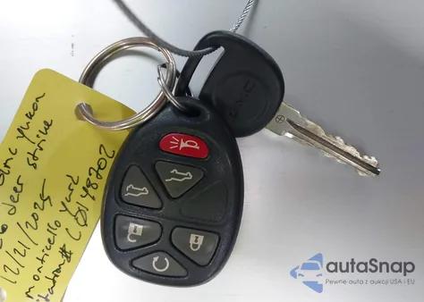 2009 GMC Yukon Slt2 from USA, damaged, VIN 1GKFK33099R177936